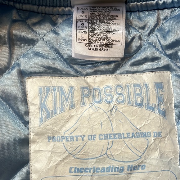 Disney Kim Possible Varsity Jacket Bundle - Picture 8 of 16